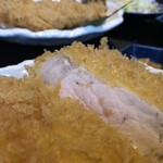 とんかつ 串揚げ 優膳 - 北海道十勝地方産ロース肉
