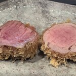 トンカツとワイン 日月 - 