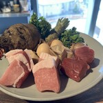 トンカツとワイン 日月 - 