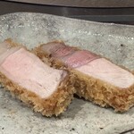 トンカツとワイン 日月 - 