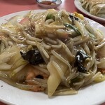 菜華軒 - 五目あんかけ焼きそば　980円