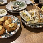 #カキもビールも生がスキ。 - 