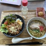 与那国ベーカリー食堂 ウヤシワレ - 料理写真: