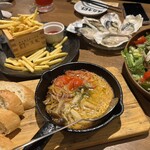 #カキもビールも生がスキ。 - 