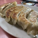 菜華軒 - 餃子　450円