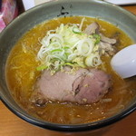 らー麺 ふしみ - すみれ風（中の島すみれ　村中氏監修）　味噌　７６０円　【　２０１５年１月　】