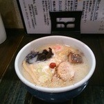らーめん山頭火 - 塩ラーメン８７０円