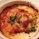 ポチロン - 茄子のグラタン