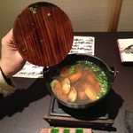 倉 - あさりの酒蒸し