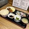食堂酒場 明日も。 - 刺身と唐揚げ定食@1,100
