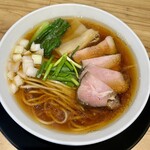 にぼしらぁ麺なの花 - 料理写真: