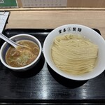 富喜製麺研究所 熊本駅店 - つけそば　シンプルイズベスト！
