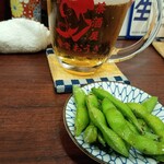 茶酒屋 食堂おうぎ - お通し