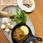 カフェ＆ミール ムジ - つながるデリプレート