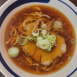 どん吉ラーメン - 醤油らーめん