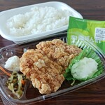 ほっともっと - 料理写真:おろしチキン竜田弁当