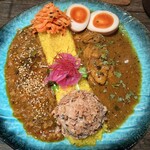 スパイシーカリーハウス半月 - 