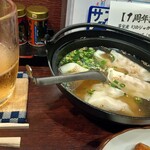 茶酒屋 食堂おうぎ - 水餃子