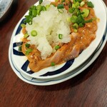 茶酒屋 食堂おうぎ - イカの塩辛