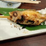 茶酒屋 食堂おうぎ - のどぐろの囲炉裏焼き