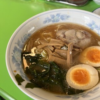 中華そば 万楽_0