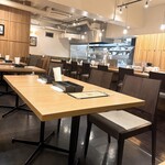 グリル 樹林亭 - 店内