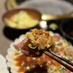 厚切り牛タン 焼肉一心たん助 - 