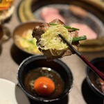 厚切り牛タン 焼肉一心たん助 - 