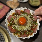 厚切り牛タン 焼肉一心たん助 - 