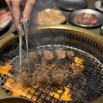 厚切り牛タン 焼肉一心たん助 - 