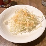 グリル 樹林亭 - サラダ