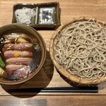 SOBA ABIRU - 数量限定、鴨せいろ