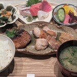 鮨と炉端・日本酒 ひだまり - 