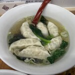 幸楽 - 水餃子1人分