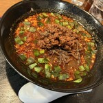 四川亭 人形町店 - 挽肉・刻みニラ・きくらげ入り