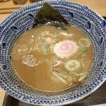 舎鈴 - つけめん（スープ）