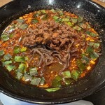 四川亭 人形町店 - 麻辣湯麺