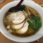 幸楽 - チャーシュー麺