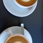 フラットホワイトコーヒーファクトリー - ドリンク写真: