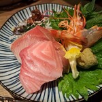 居酒屋 つのふり - お刺身盛