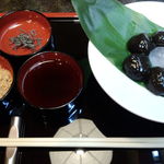 京源 - 黒わらびもち　お時間がかかります