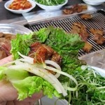 뚱보 돼지갈비 통고기 - 香ばしくて旨～い