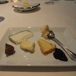 ランベリー ナオト キシモト - 追加オーダー　チーズ盛り合わせ+1,470円