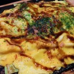 花 - 豚ぺい焼き