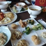 やさい家おかだ - ランチバイキング(ランパス利用)