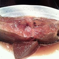 北新地平八 - からすがれいの煮付