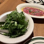 BarBies Grill - 春菊のナムル