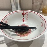 蒙古タンメン中本 - 完飲して何が悪い！　と、悪い自分が良い自分に対してイキっています