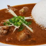 キッチン あずま - パキスタンカレーのアップ