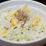 キッチン あずま - コールスローサラダ